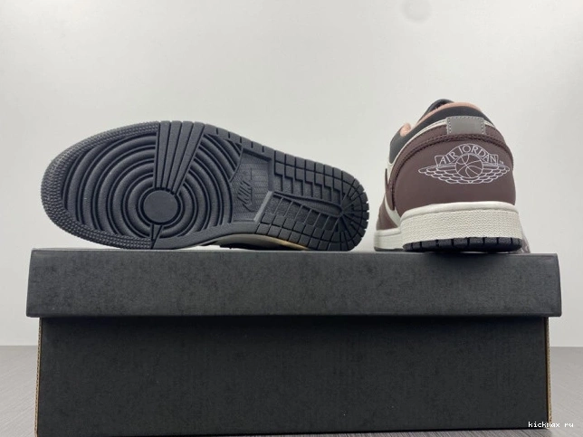 Rep Low Air 1 Mocha DC6991-200 Jordan 0721